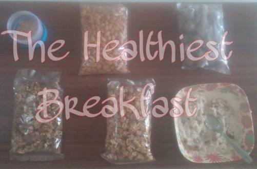 The healthiest breakfast
