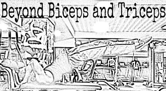 biceps and triceps