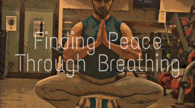 Finding peace through breathing